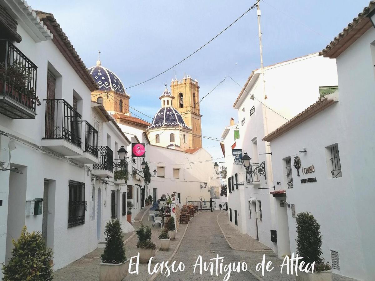 Maison Dya Altea Exterior foto